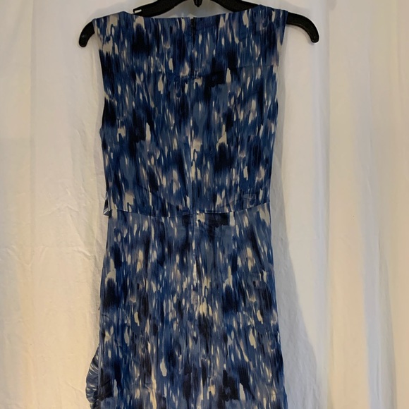 Ann Taylor Perfect Work Dress Sz 0 Mixed Colors - Picture 3 of 4